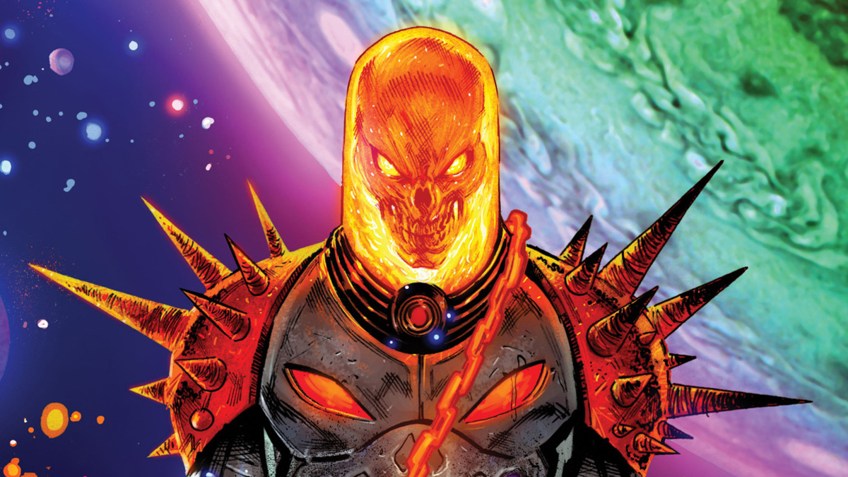 Cosmic Ghost Rider Marvel Comics