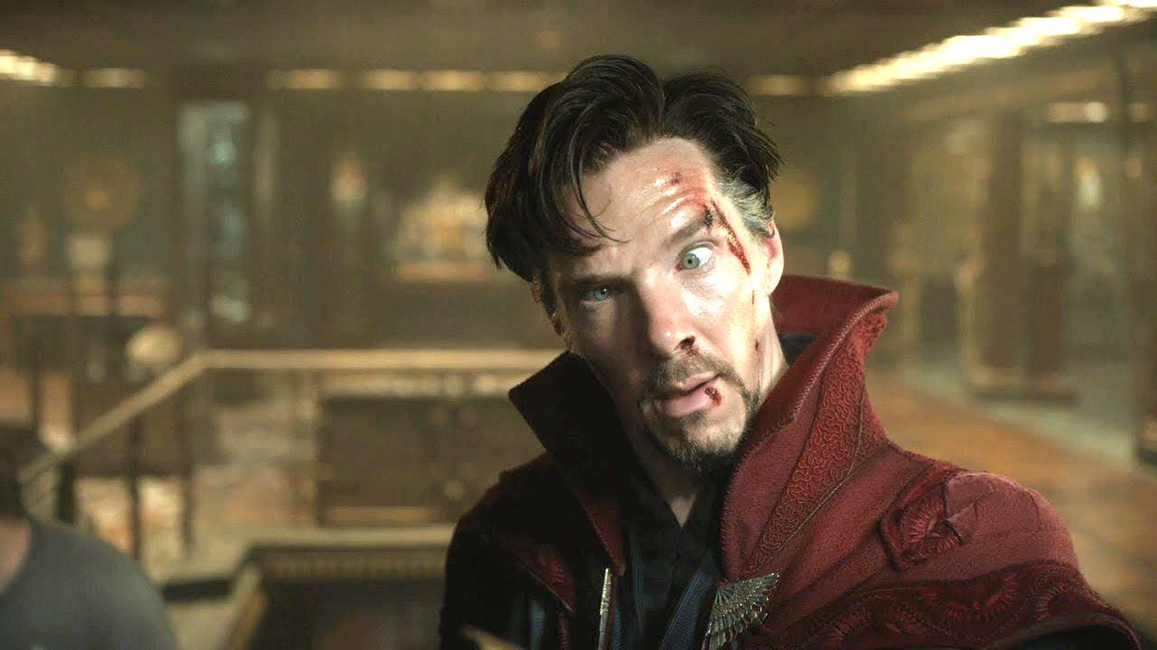 doctor strange gag reel