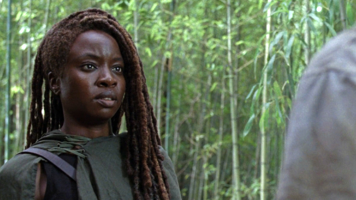 Michonne from 'The Walking Dead'