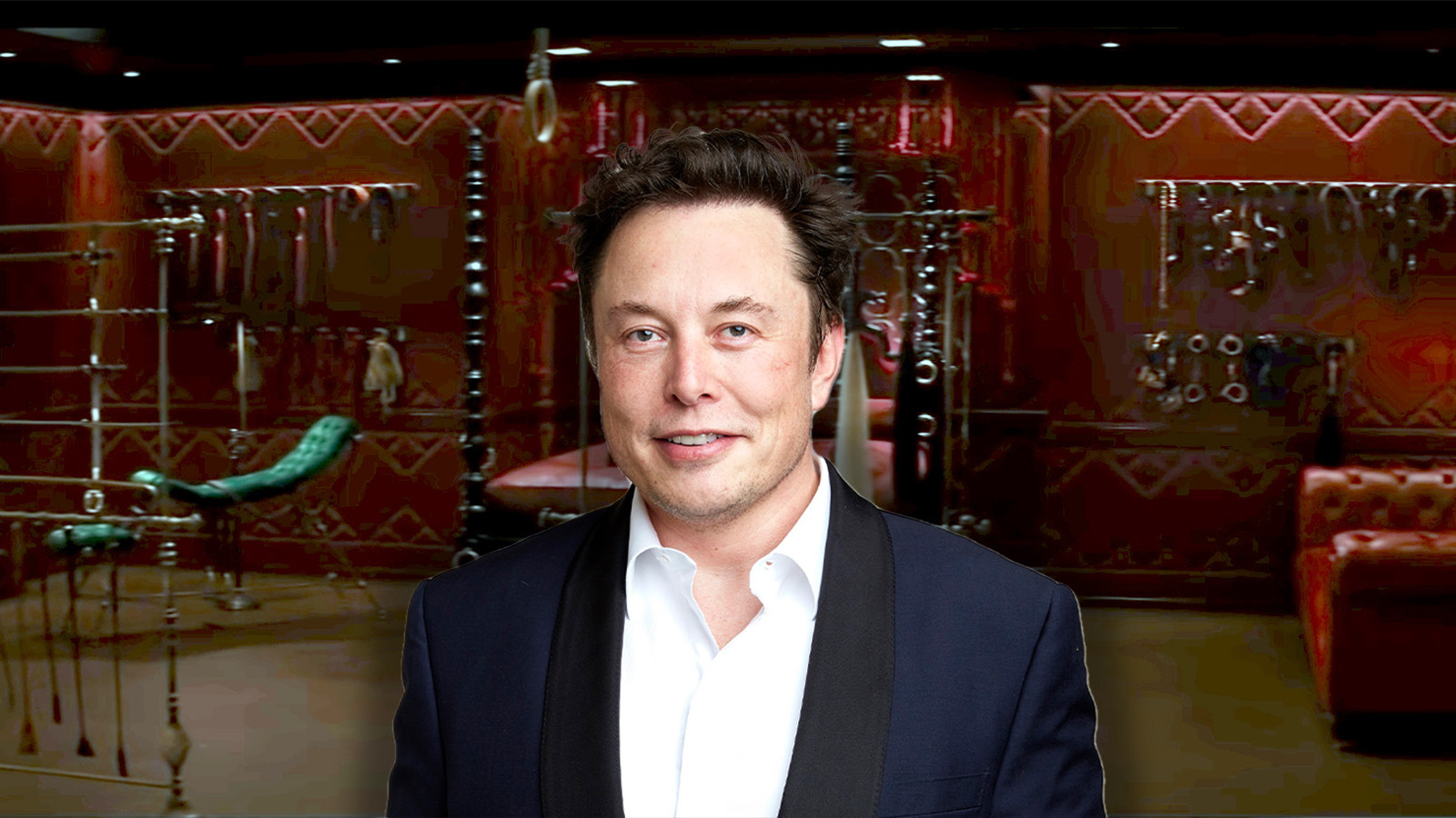 elon musk fifty shades of grey playroom