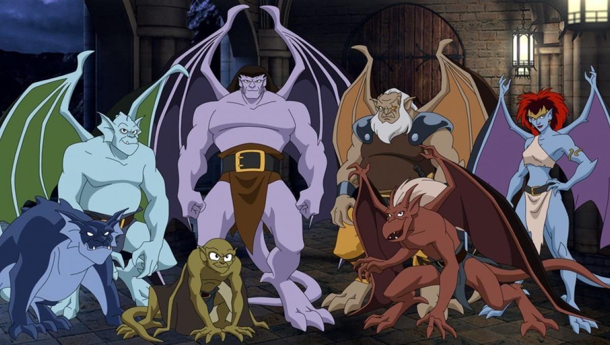 gargoyles