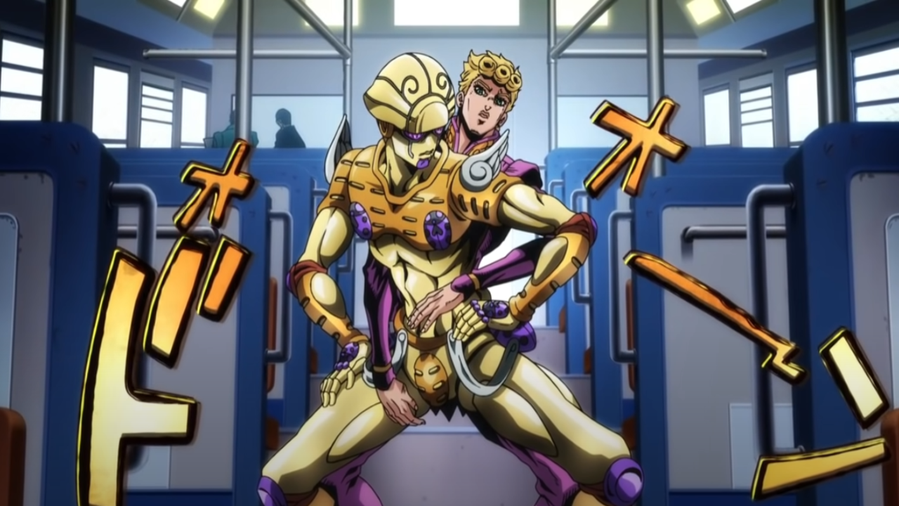 Giorno Giovanna from 'JoJo's Bizarre Adventure: Golden Wind'