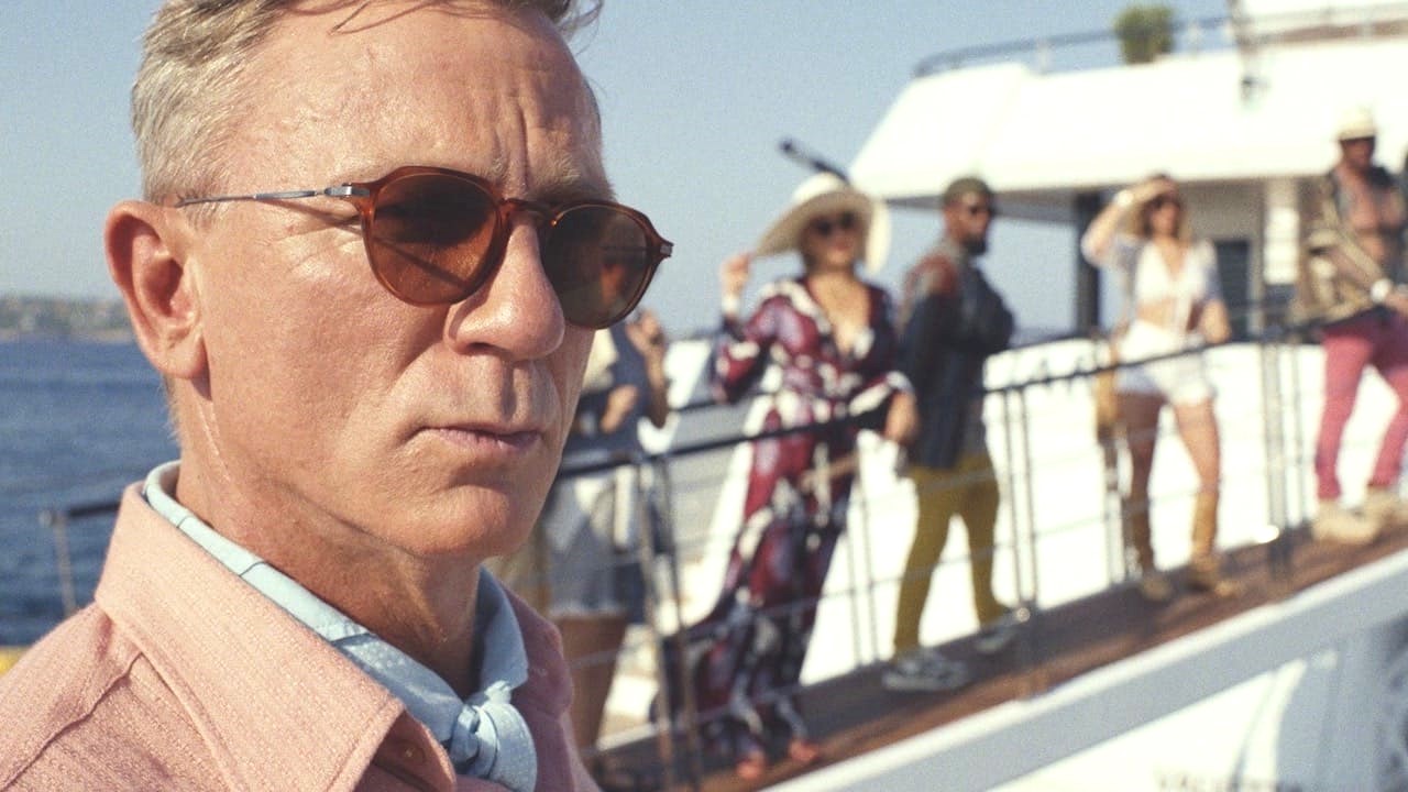 Daniel Craig as Benoit Blanc in Glass Onion: A Knives Out Mystery