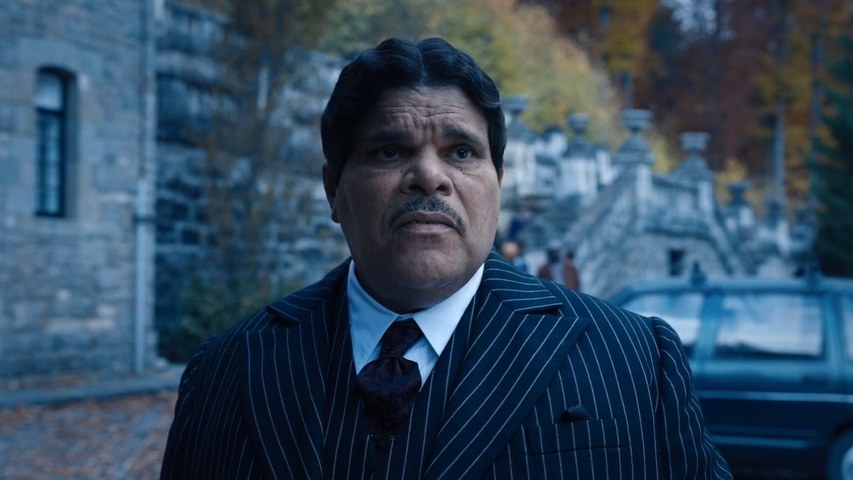 Luis Guzmán as Gomez Addams in 'Wednesday'