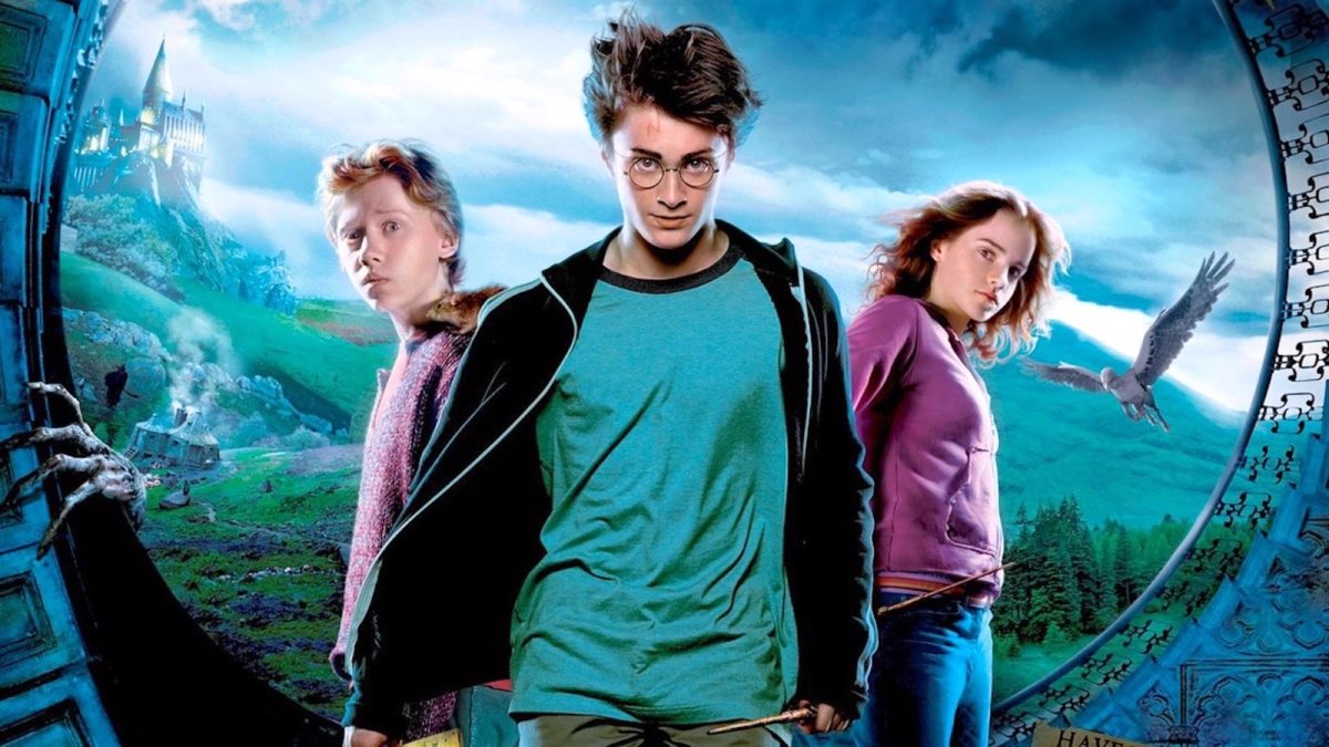 Harry Potter and the Prisoner of Azkaban movie poster