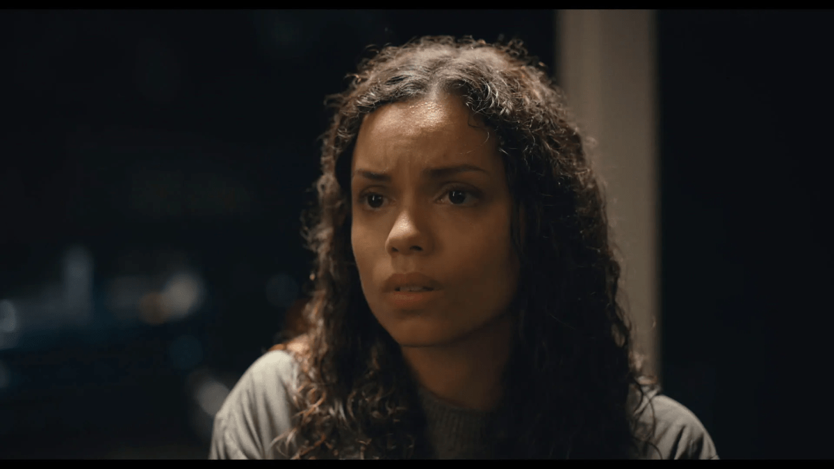 Georgina Campbell as Tess in Barbarian