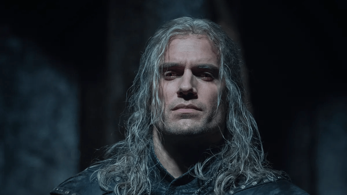 Henry Cavill as Geralt in The Witcher