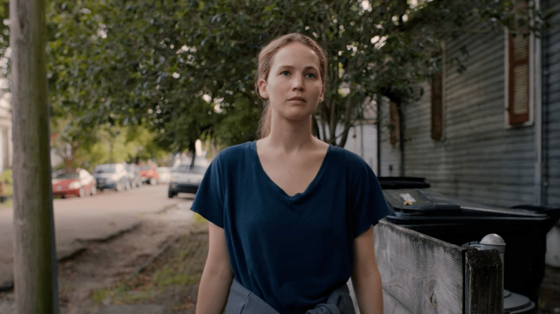 Jennifer Lawrence as Lynsey in Causeway