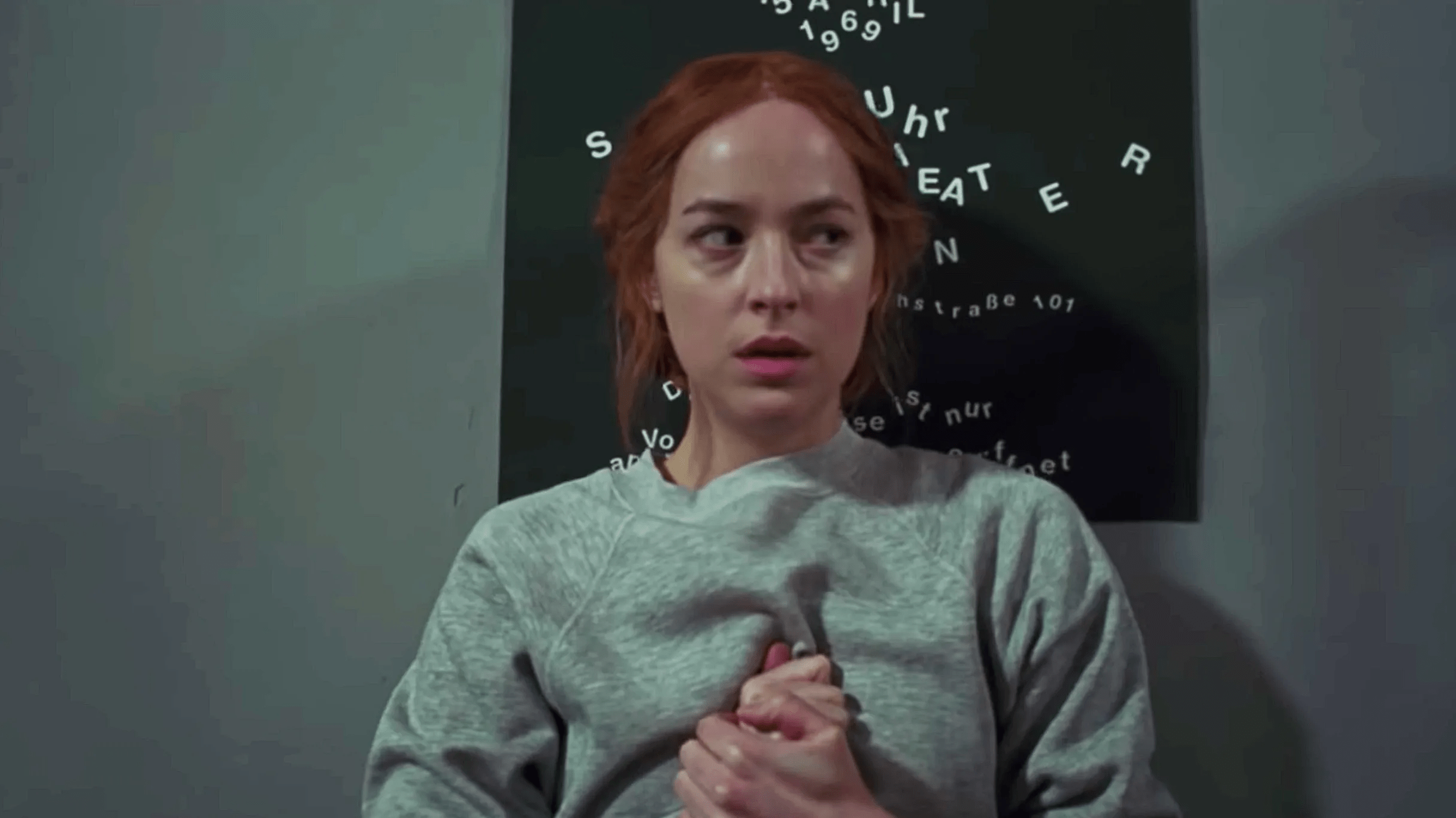 Dakota Johnson as Susie in 'Suspiria' (2018)