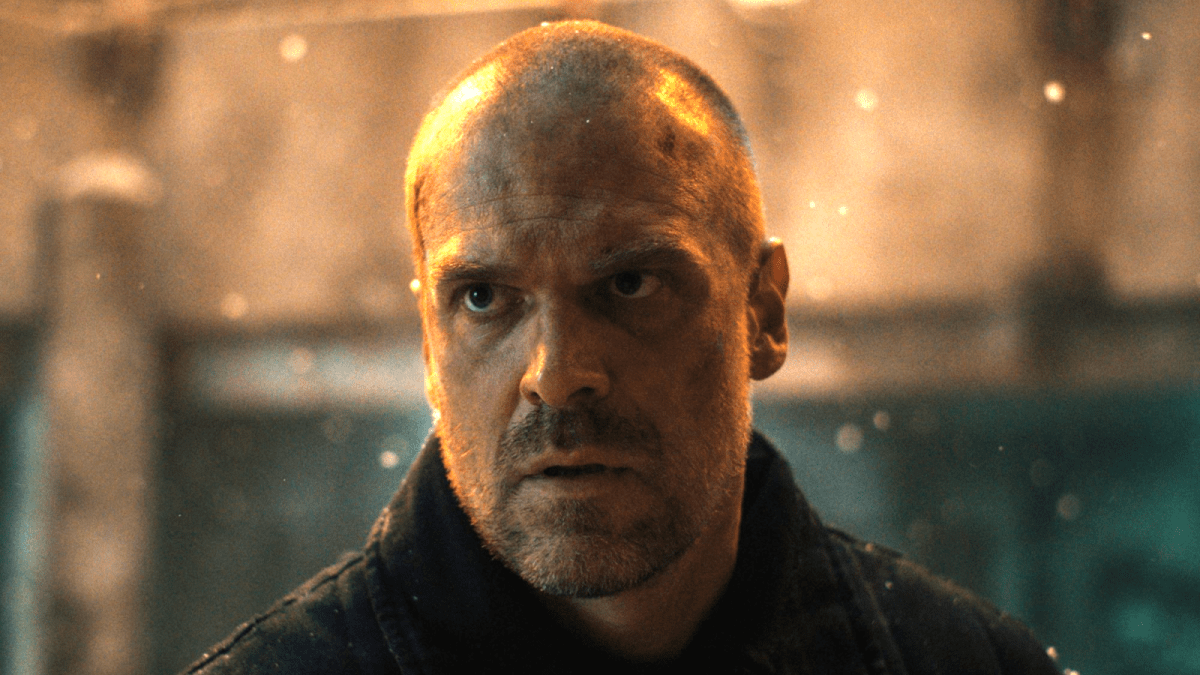 David Harbour as Jim Hopper in 'Stranger Things'