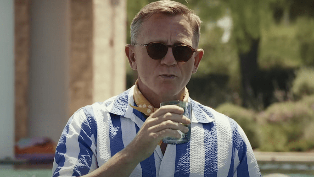 Daniel Craig as Benoit Blanc in 'Glass Onion: A Knives Out Mystery'