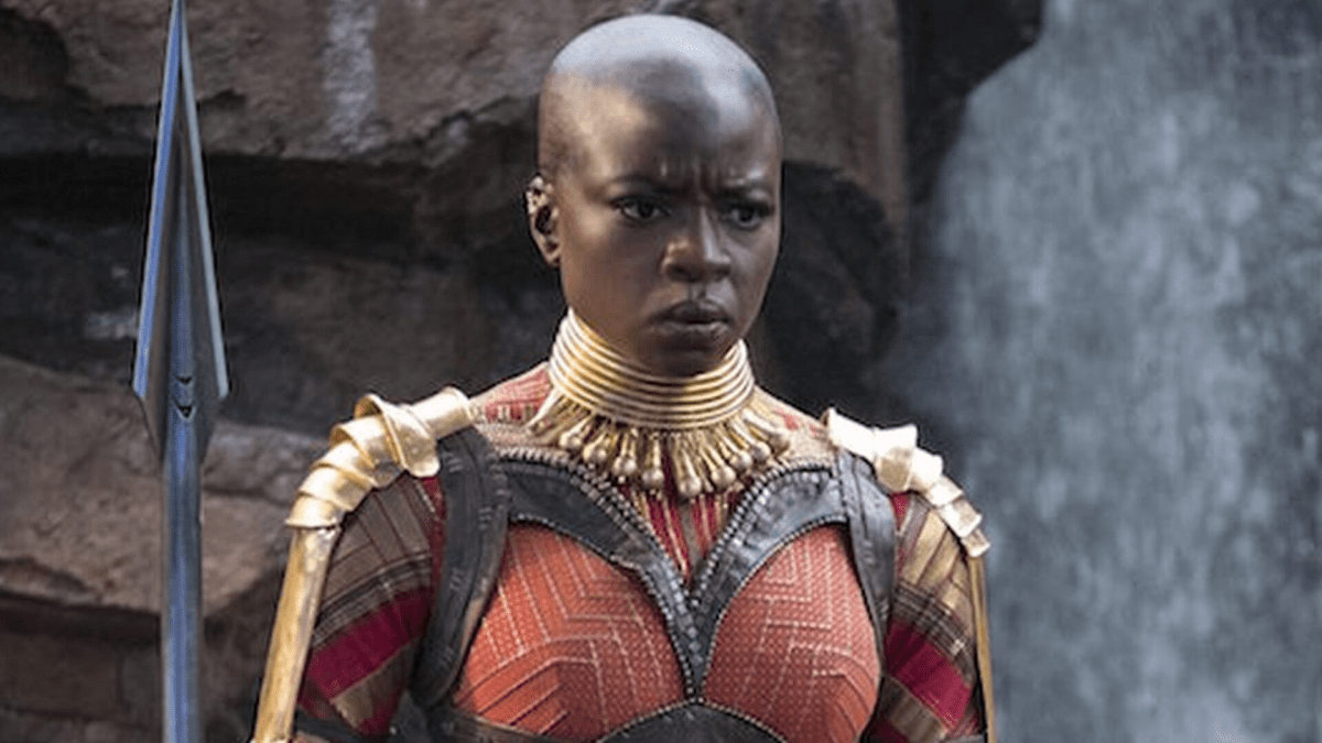 Danai Gurira as Okoye in 'Black Panther: Wakanda Forever'