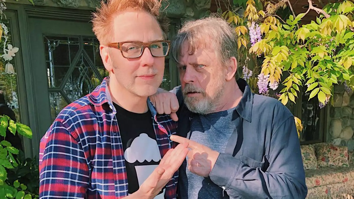 james gunn mark hamill