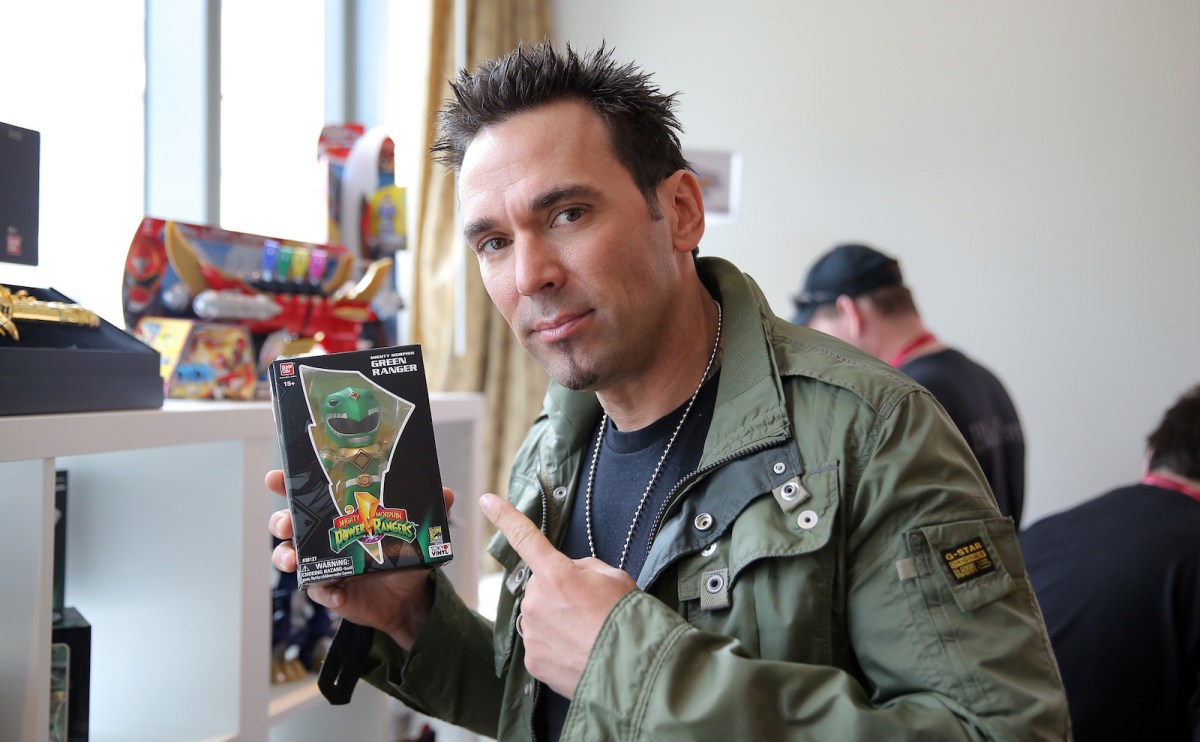 Jason David Frank Powers Rangers