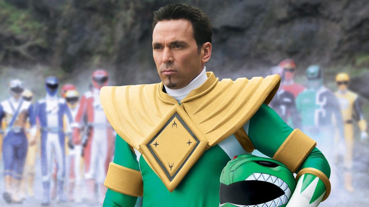 Jason David Frank as Tommy Oliver in 'Power Rangers Super Megaforce'