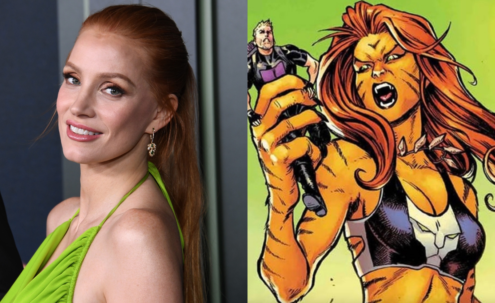 Jessica Chastain Marvel