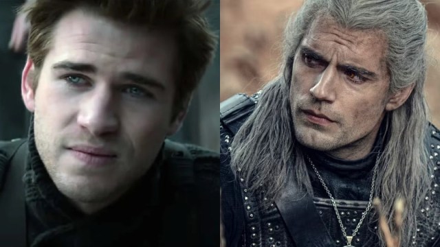 liam hemsworth henry cavill the witcher