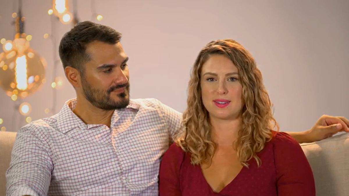 Lindy and Miguel of Married at First Sight 