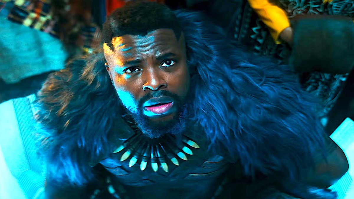 m'baku black panther wakanda forever