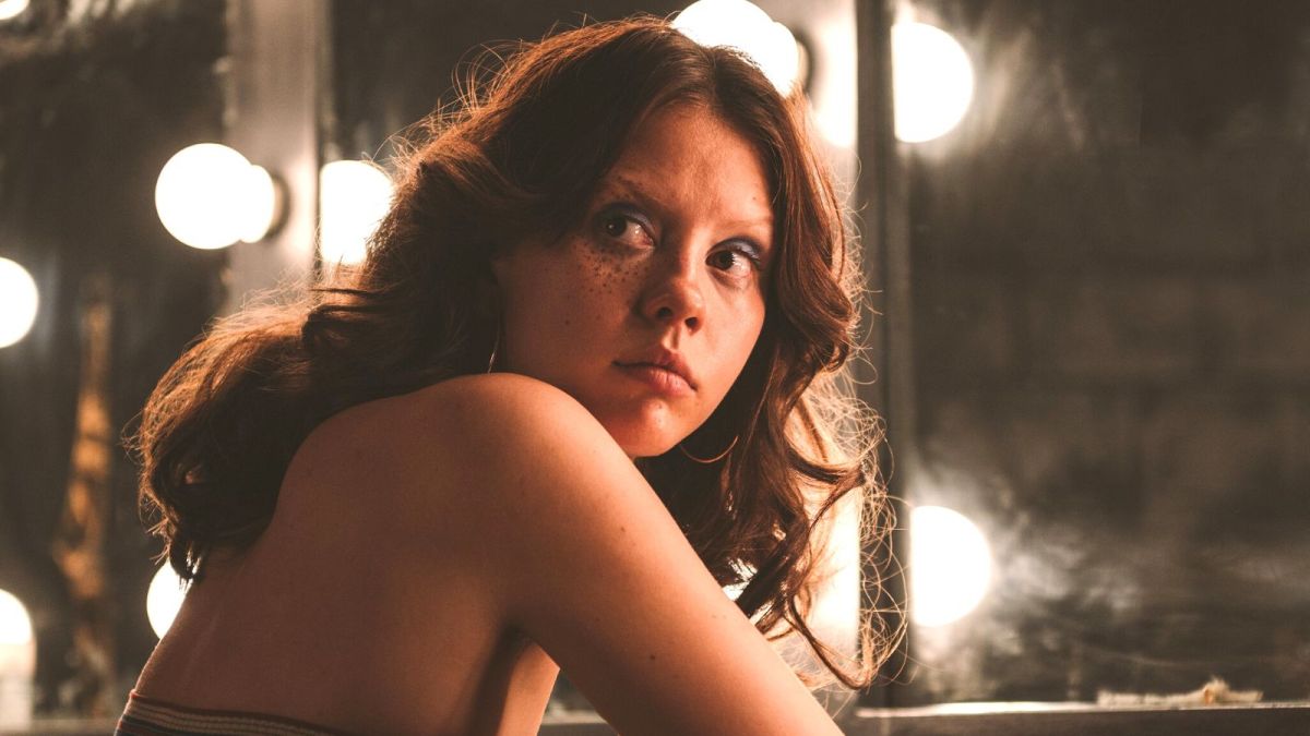 The world is utterly shocked after hearing scream queen Mia Goth's voice