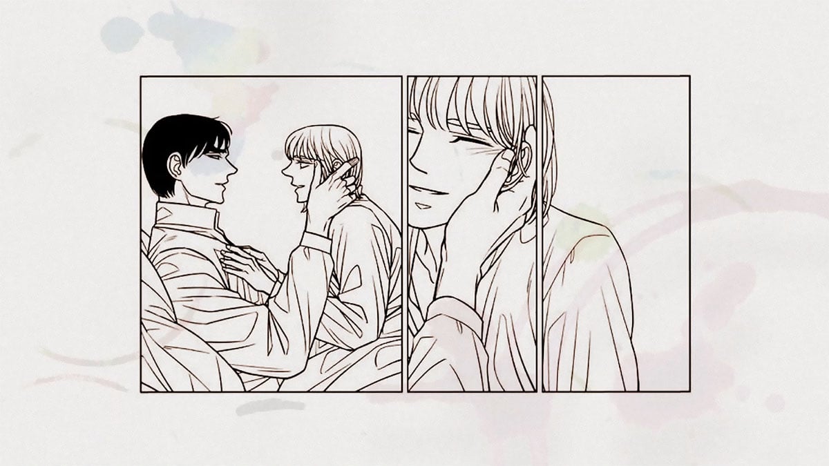 Painter Behind the Curtain Manhwa