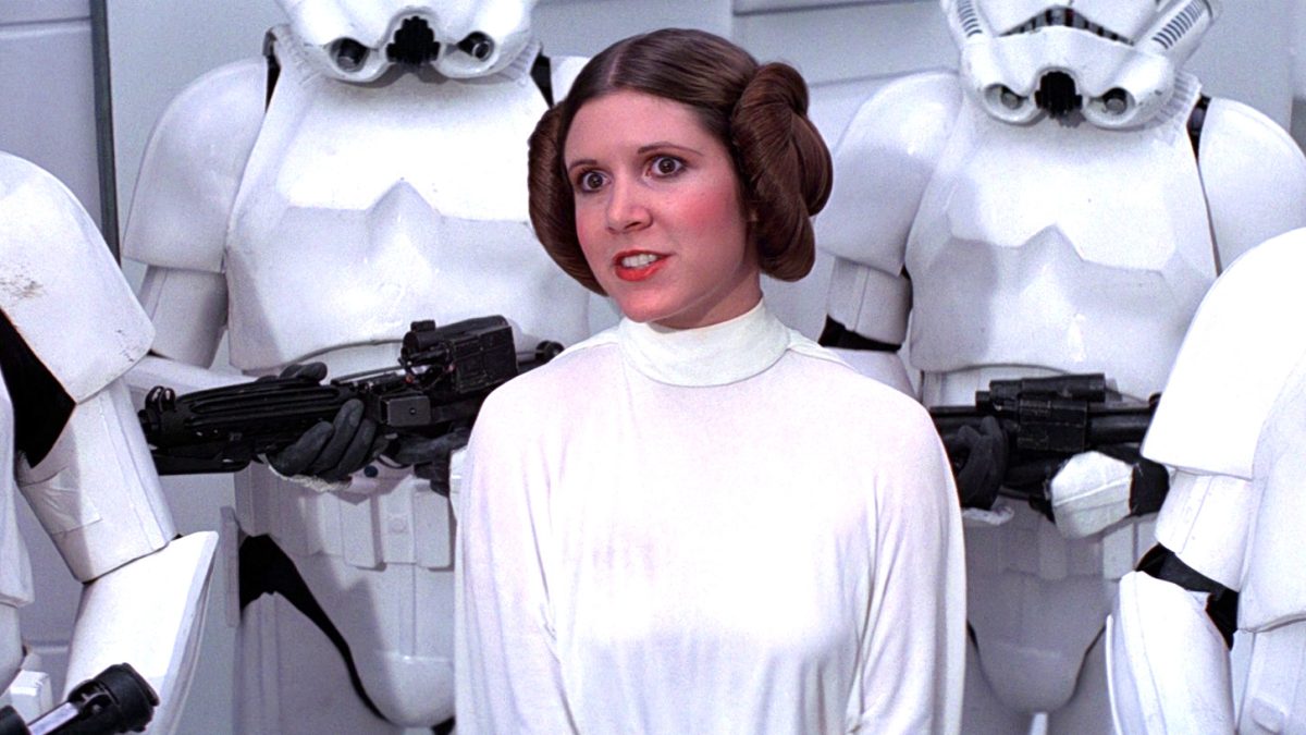 princess leia star wars a new hope