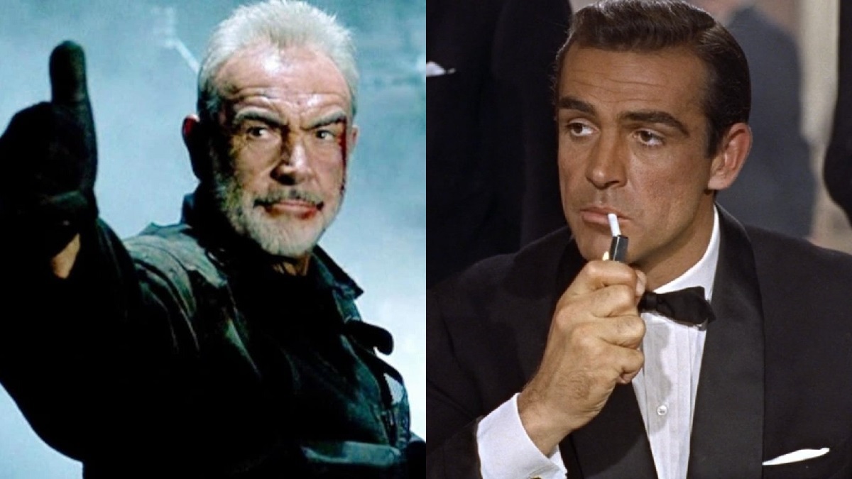 sean connery james bond the rock