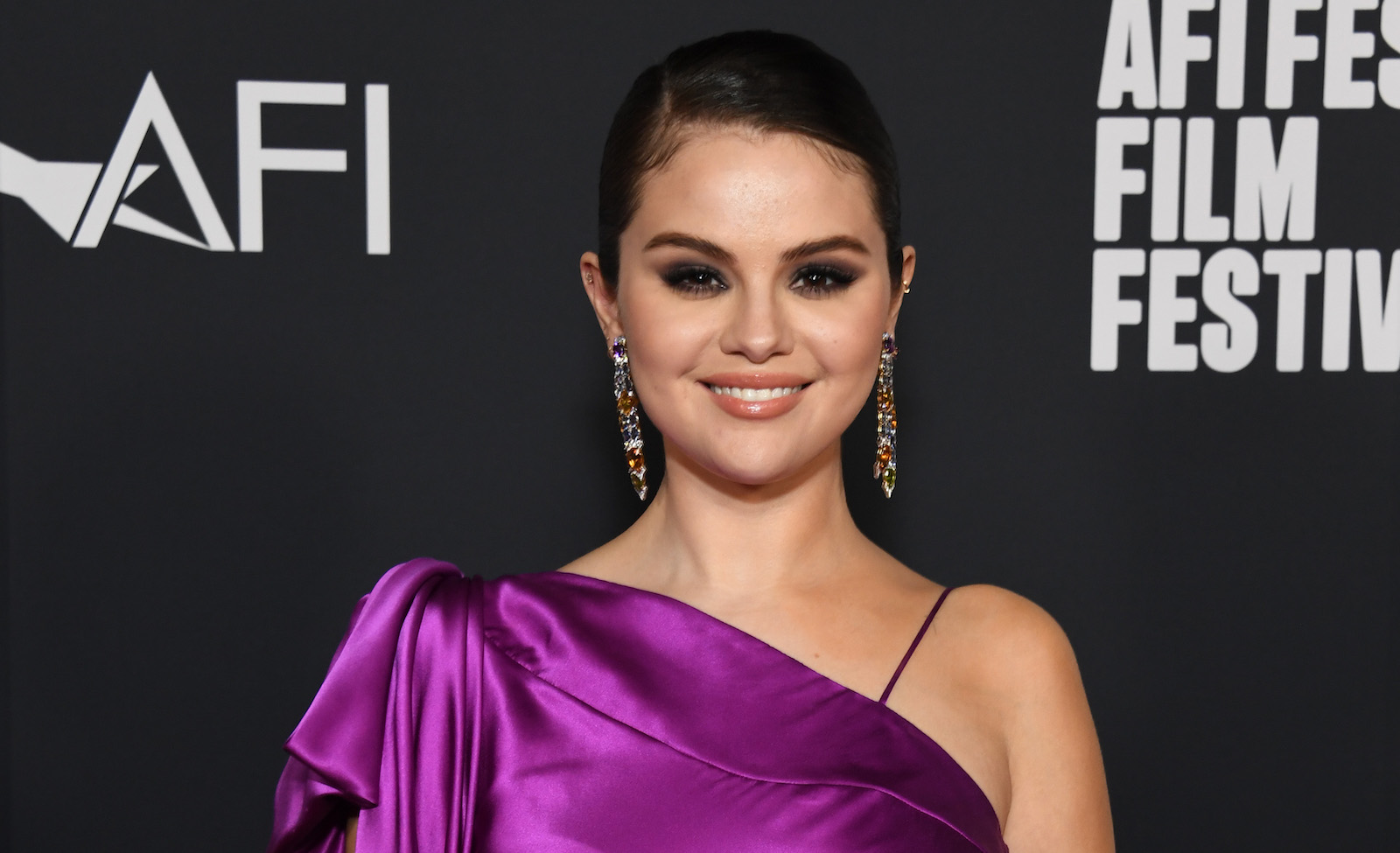 Selena Gomez at the 2022 AFI Fest Premiere