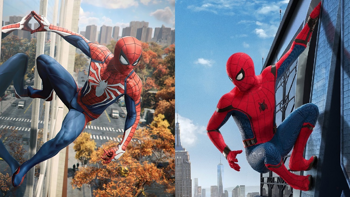 spider-man ps4 homecoming