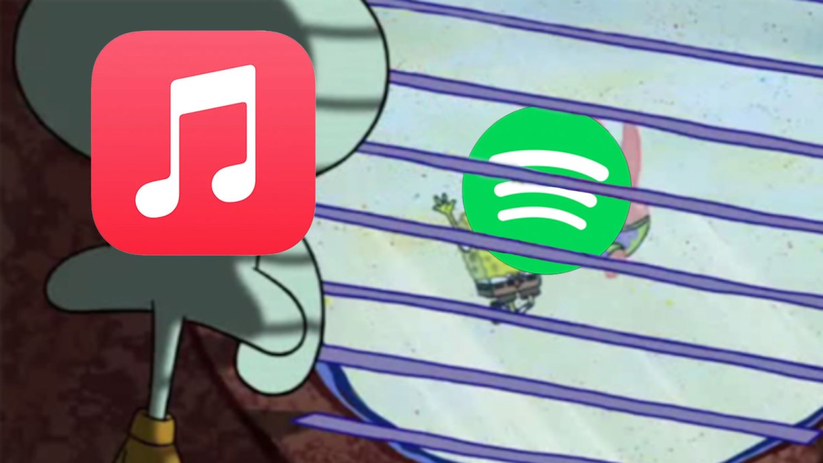 Spotify users roast Apple Music Replay