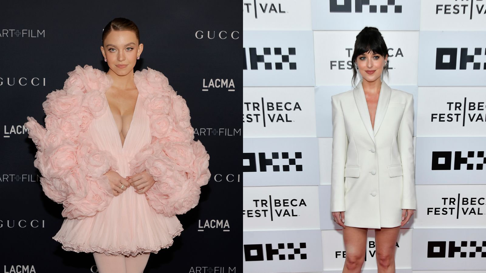 Sydney Sweeney was nervous to work with Dakota Johnson on 'Madame Web' because 'she's so hot'