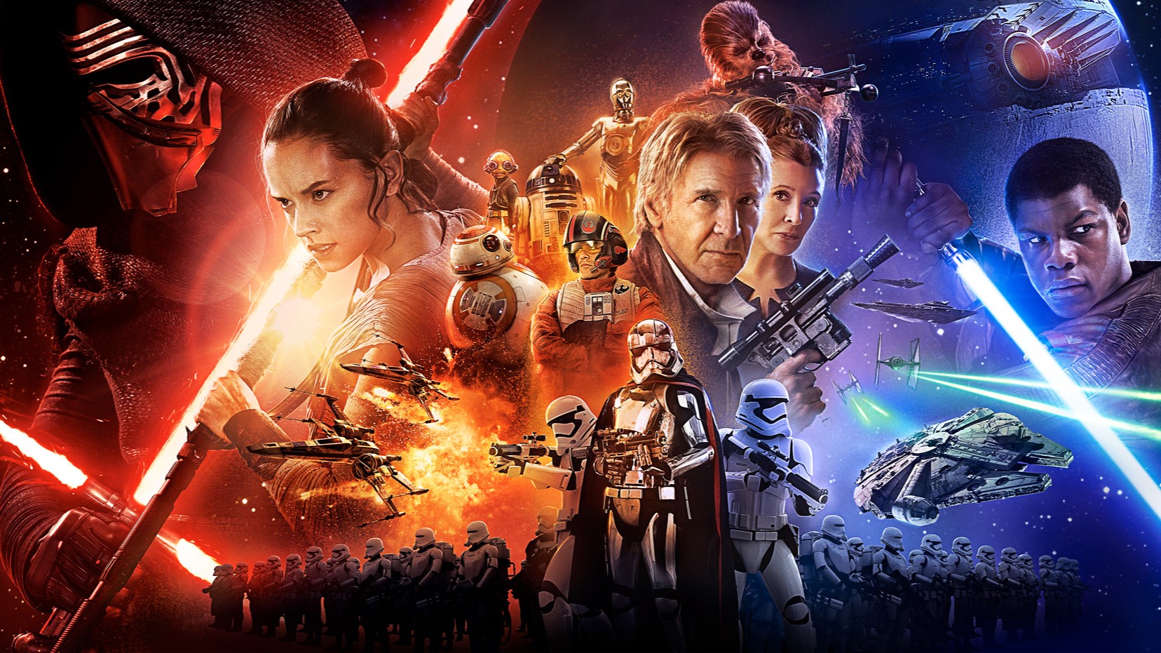 Star Wars: The Force Awakens poster