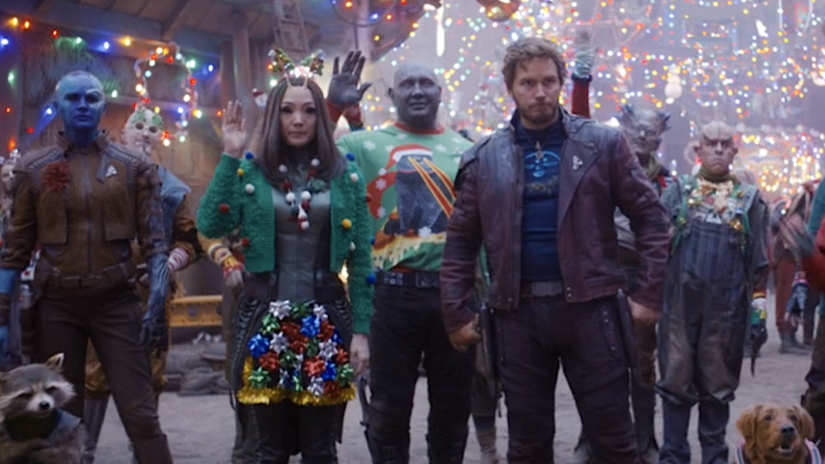 the guardians of the galaxy holiday special