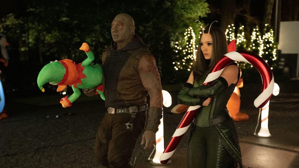 the guardians of the galaxy holiday special