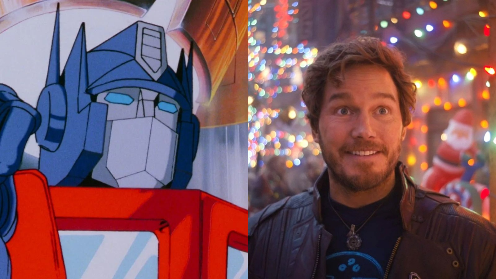 Transformers: The Movie/The Guardians of the Galaxy Holiday Special