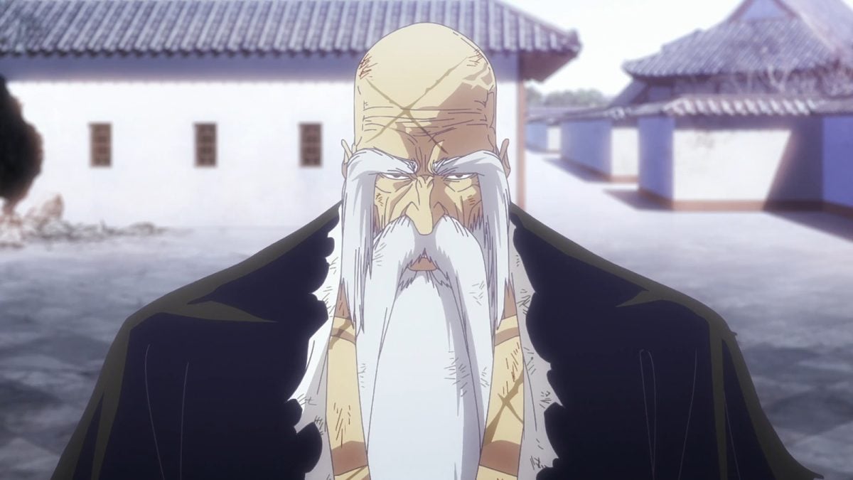 Yamamoto from Bleach: Thousand-Year Blood War