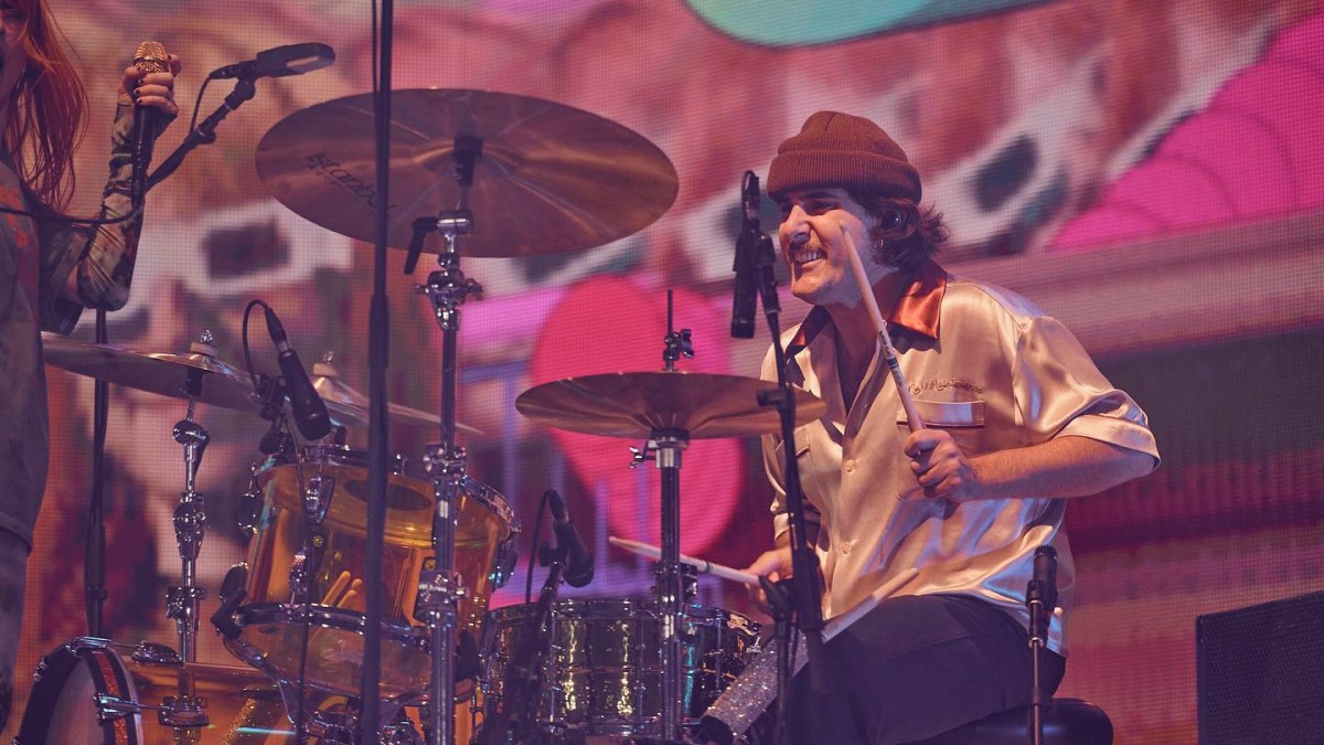 Paramore drummer Zac Farro