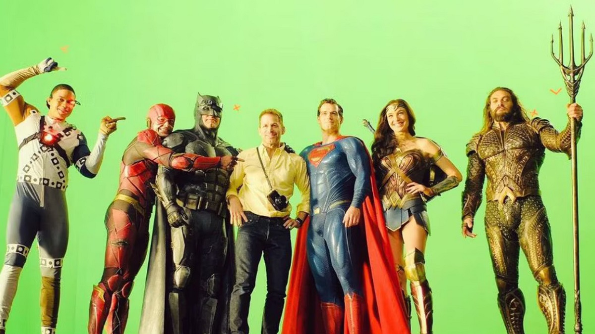 zack snyder justice league