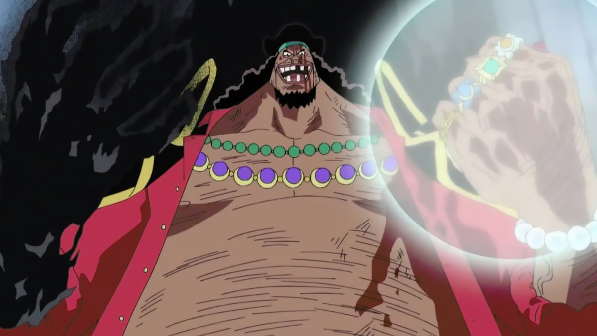 Blackbeard One Piece