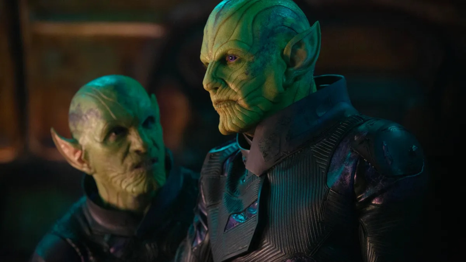 Captain Marvel Skrulls