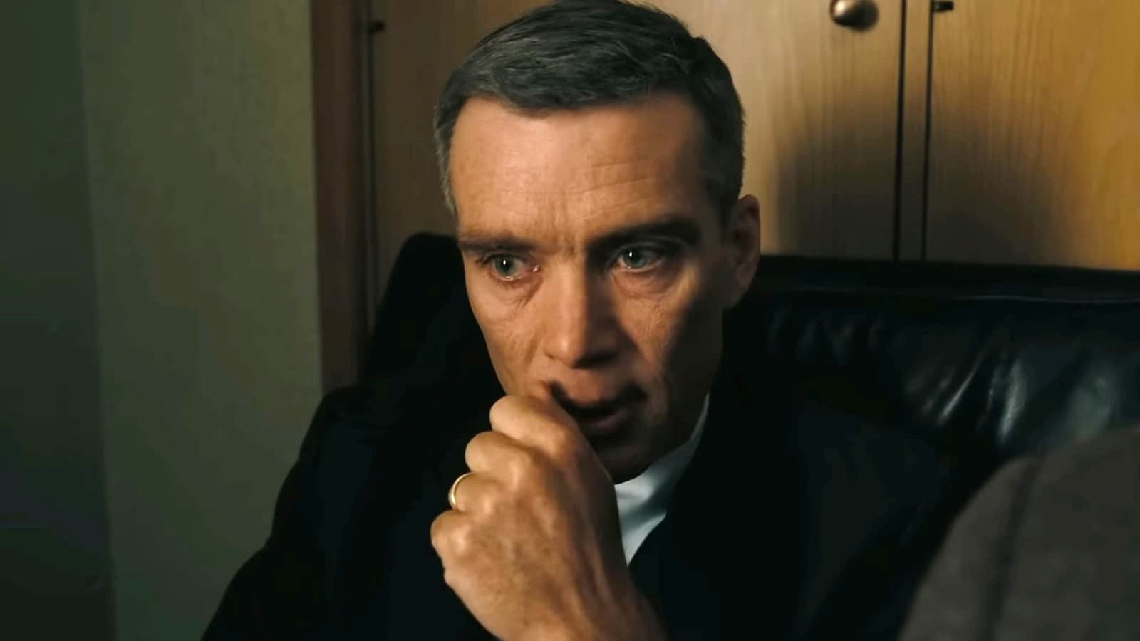 Cillian Murphy as Oppenheimer in 'Oppenheimer'