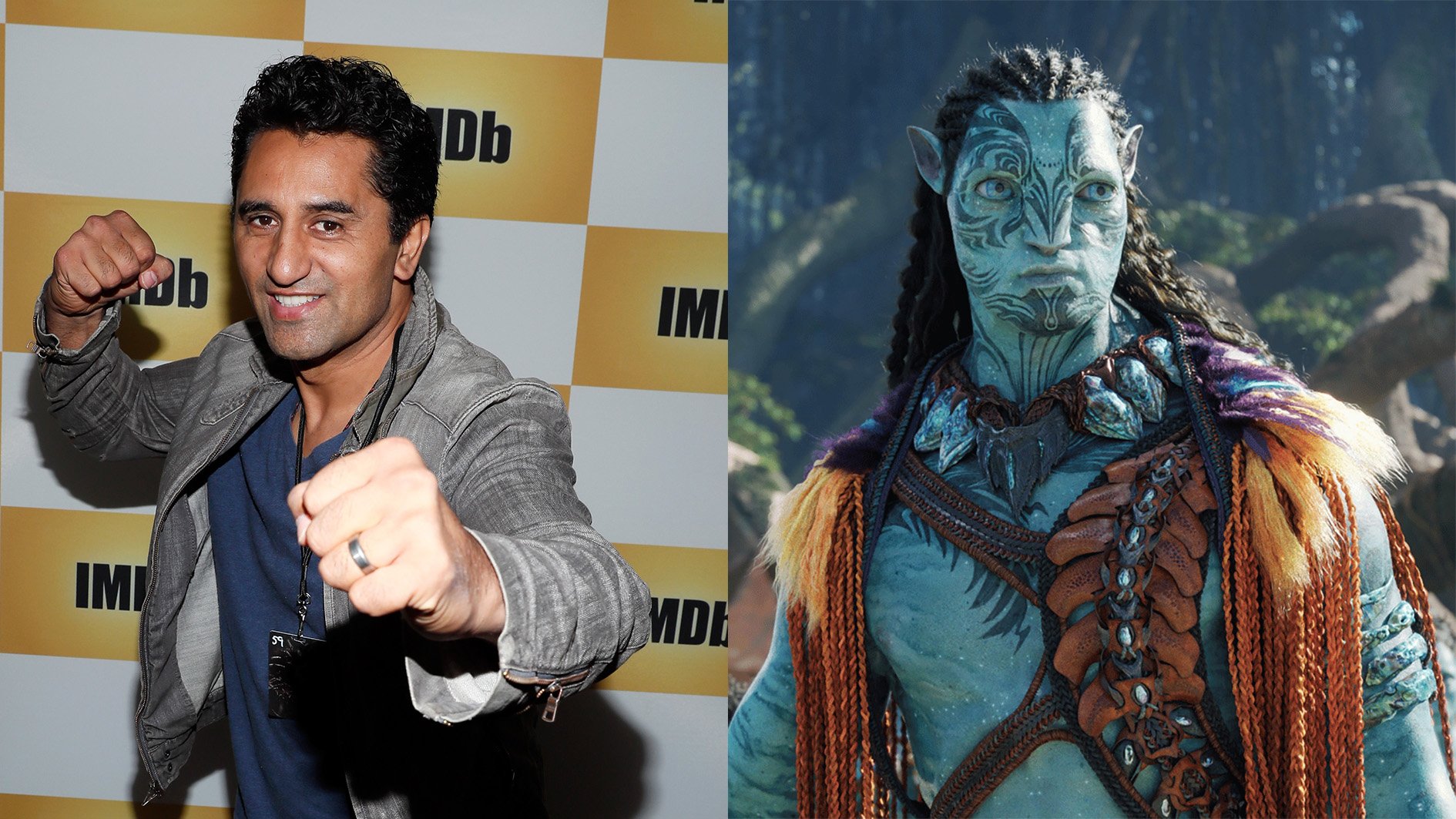 Cliff Curtis in Avatar: The Way of Water, Tonowari