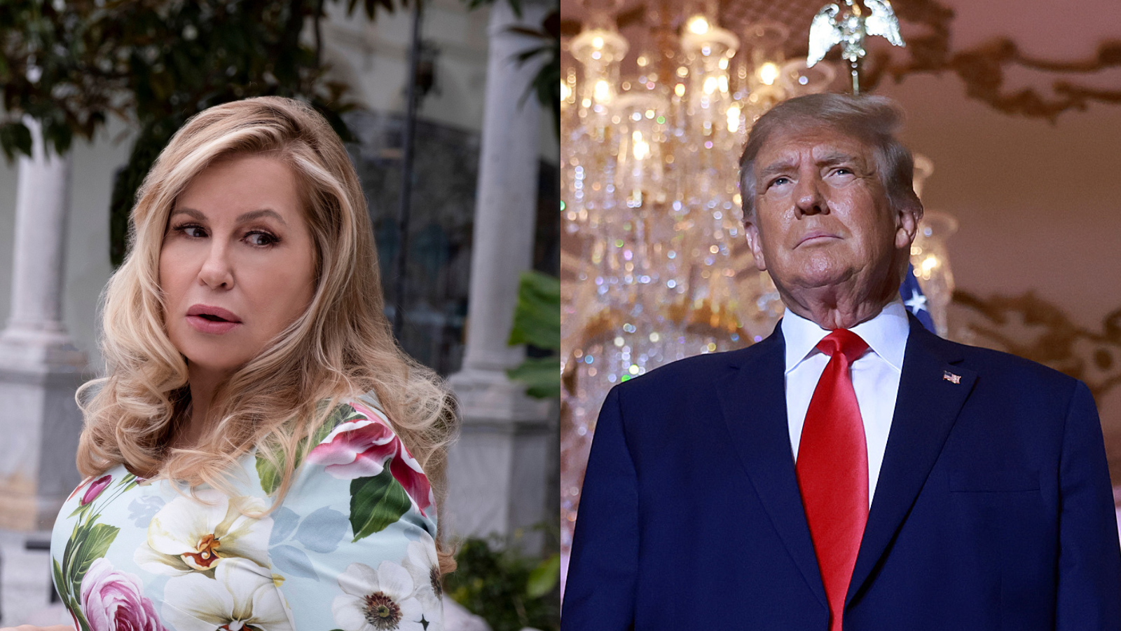 trump jennifer coolidge