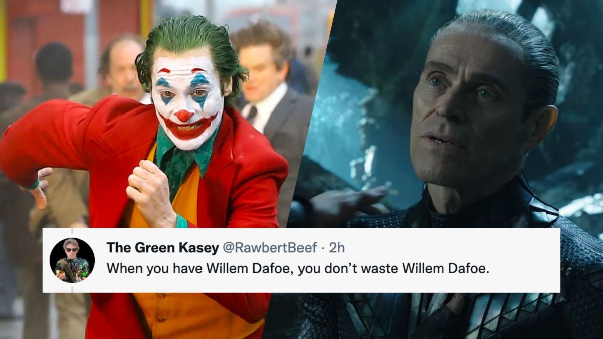 Joker Willem Defoe