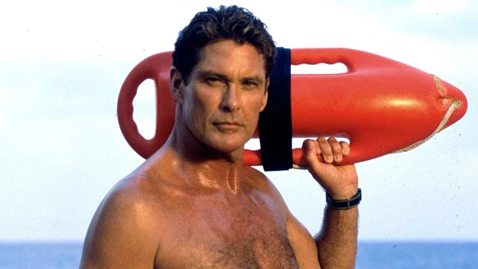 David Hasselhoff in Baywatch