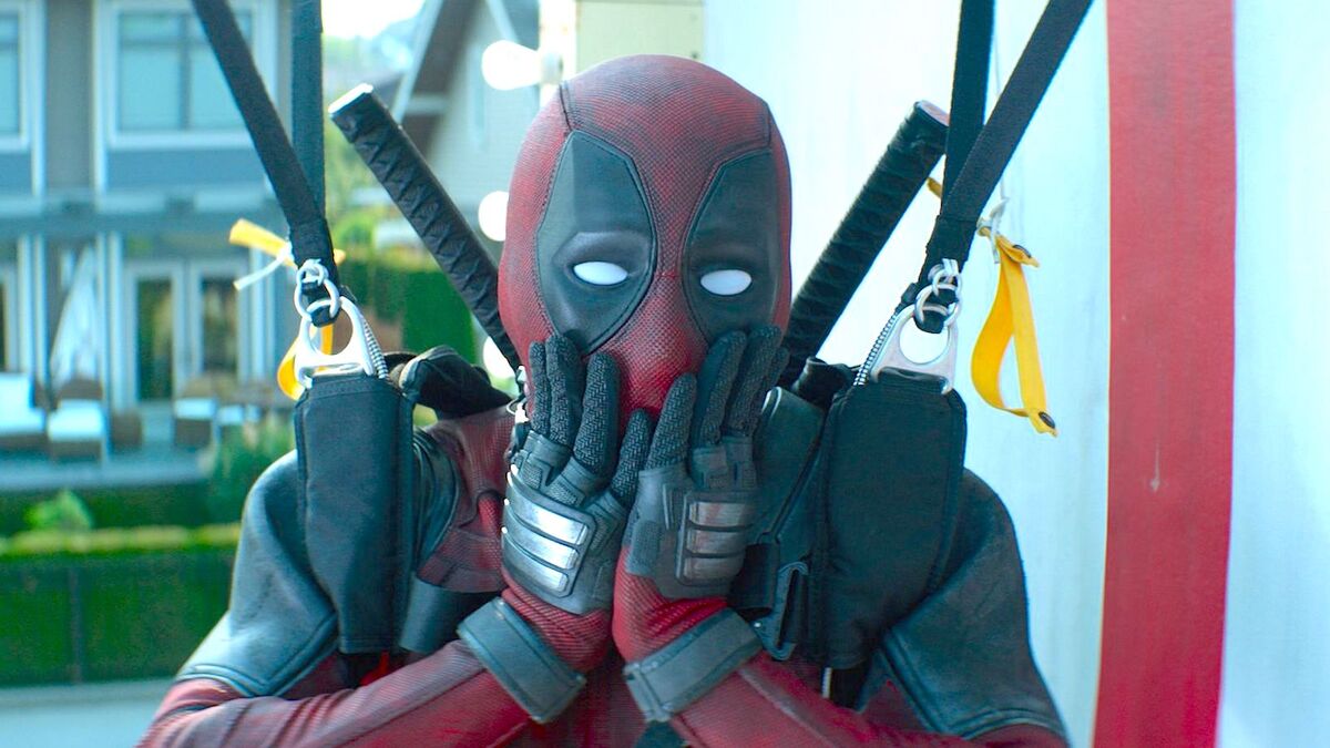 Ryan Reynolds as Wade Wilson in 'Deadpool 2'