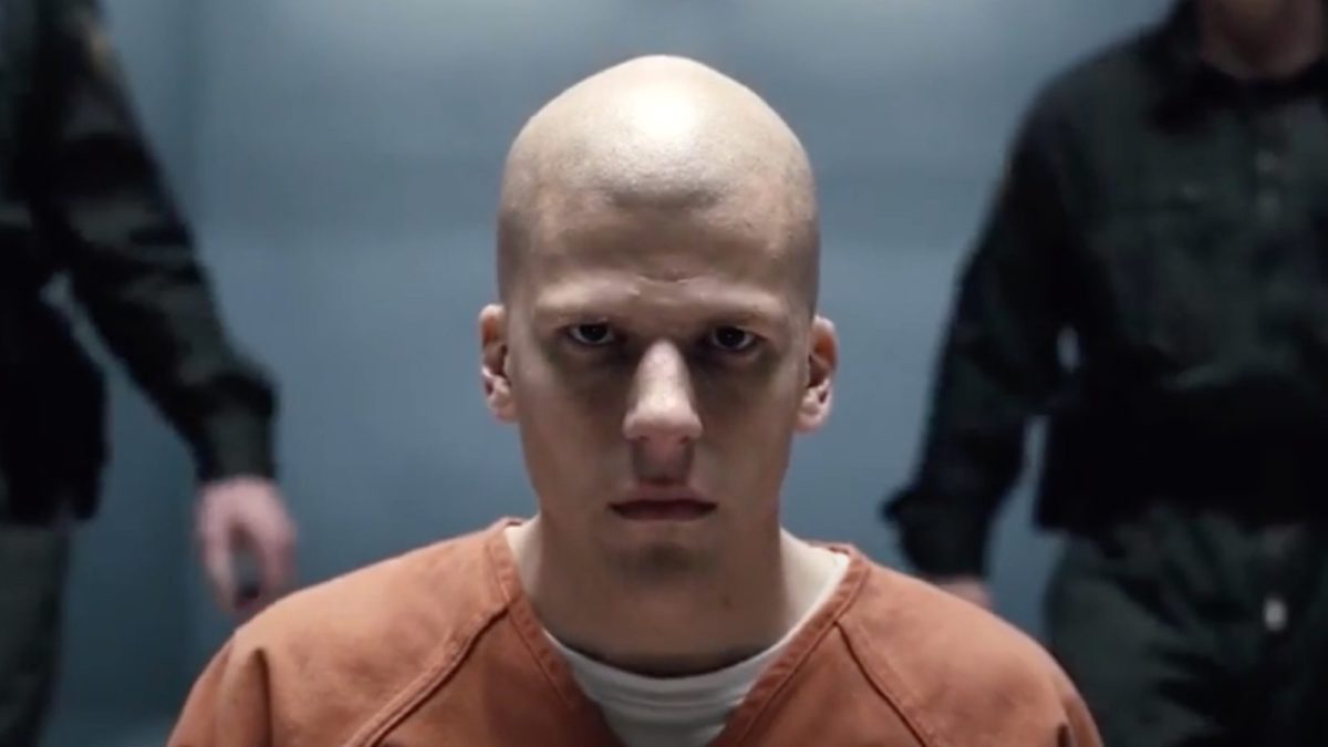 Jesse Eisenberg as Lex Luthor