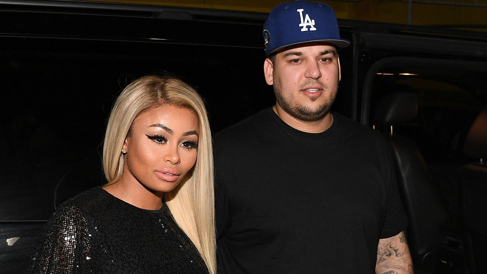 Rob Kardashian and Blac Chyna