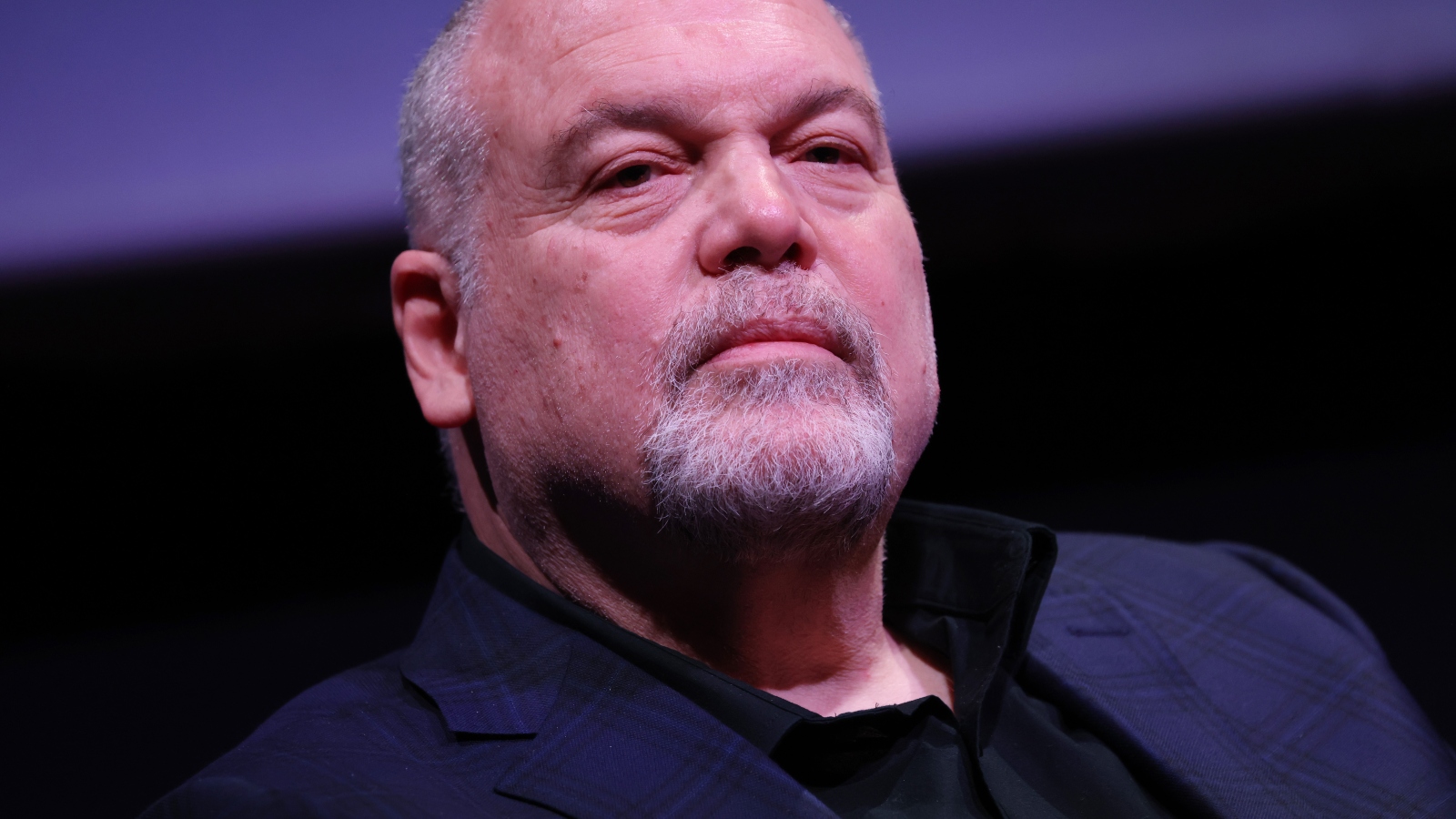 Vincent D'Onofrio attending "The Eyes Of Tammy Faye" Photocall And Press Conference