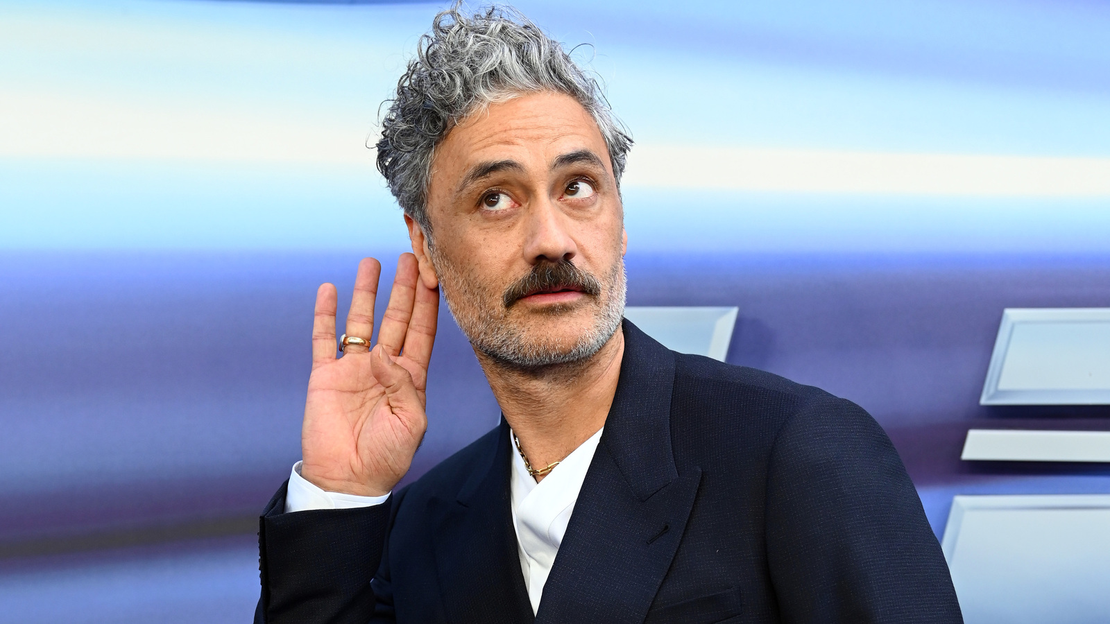 Taika Waititi attends the "Lightyear" UK Premiere